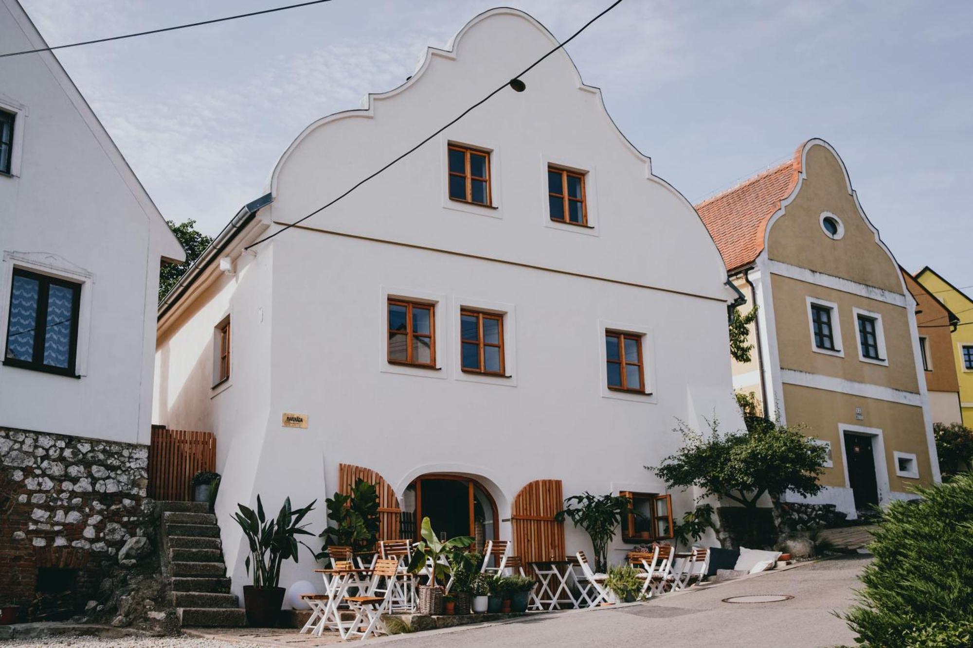 Bed and Breakfast Marinada Vinicni Dum Pavlov Exterior foto